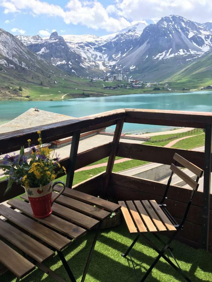 Grands Studios Vue Sur Lac Tignes Exterior foto